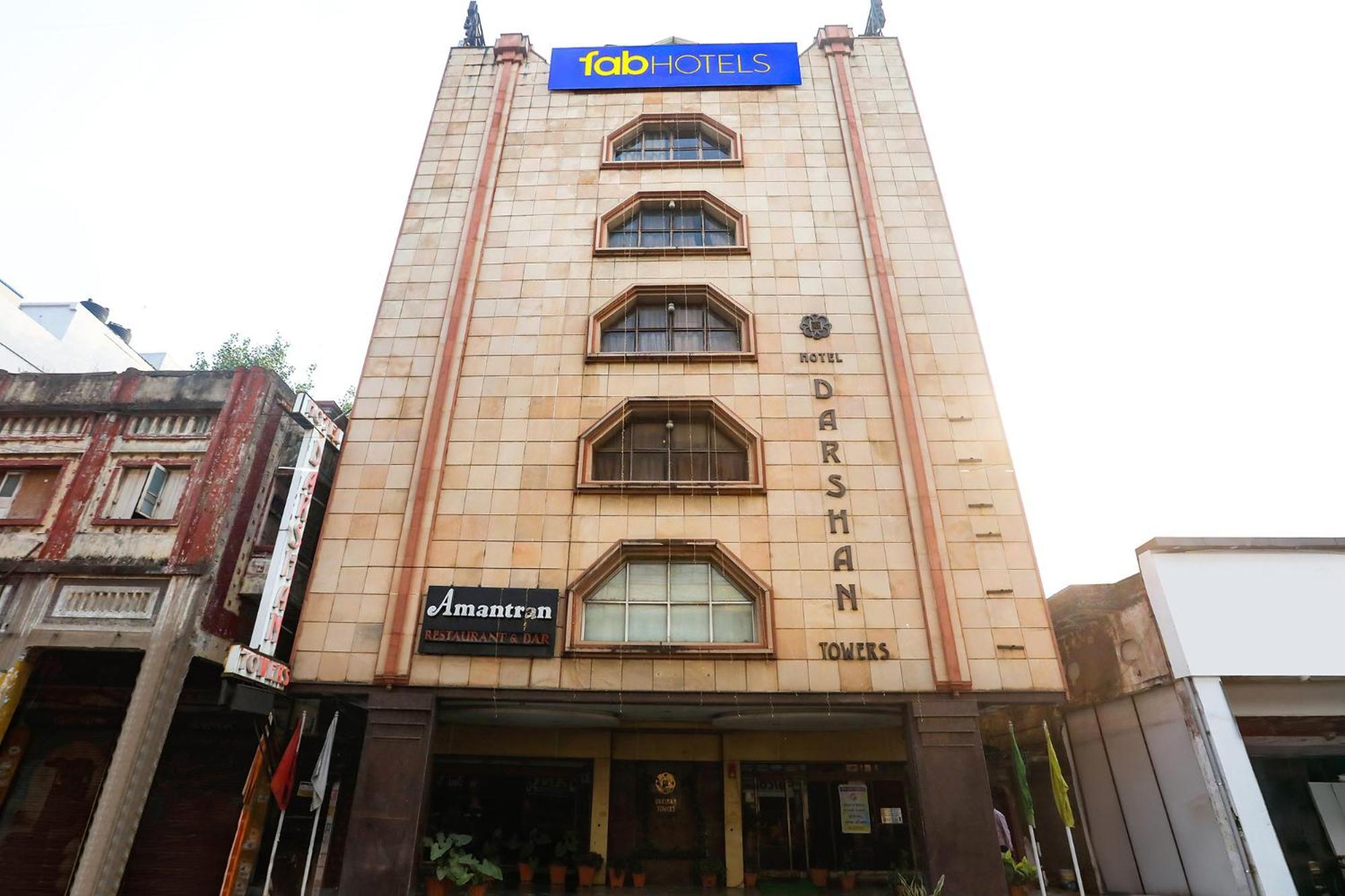 Fabhotel Darshan Tower Nagpur Ngoại thất bức ảnh